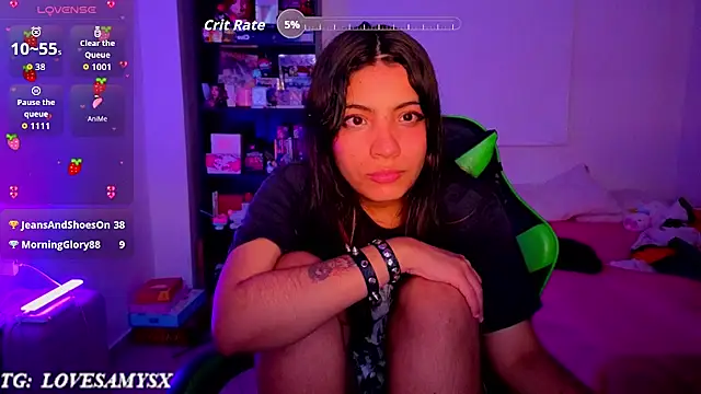 Živý XXX chat Lovelyamyy