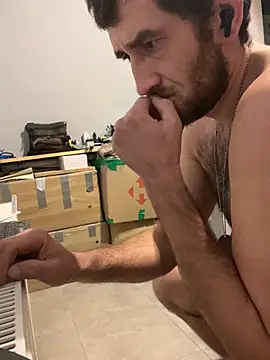 Show modela SexSanich na web-kameri