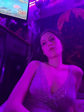 แชท XXX สดของ Lilactease