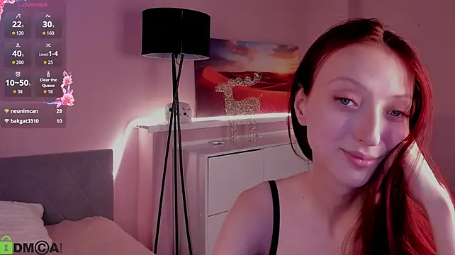 Chat +18 de Daria_J ao vivo
