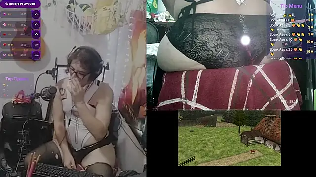 แชท XXX สดของ SissyFlorAzul