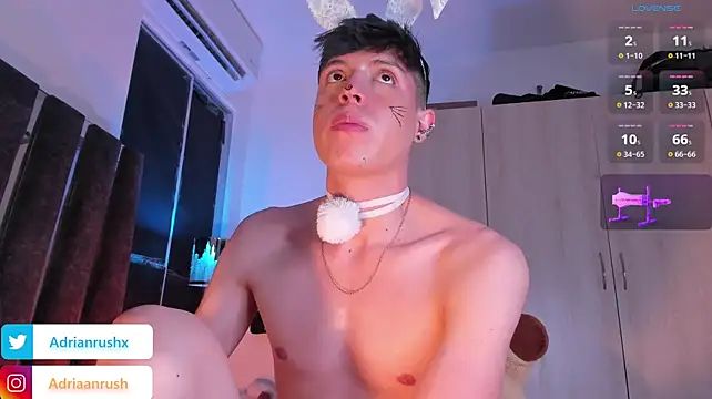 XXX chat uživo modela AdrianRushx