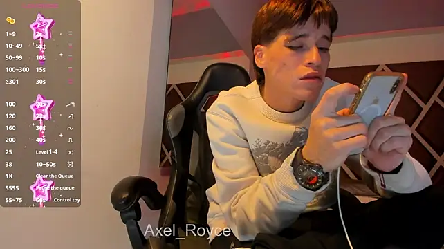 Axel_Royce Show Webcam