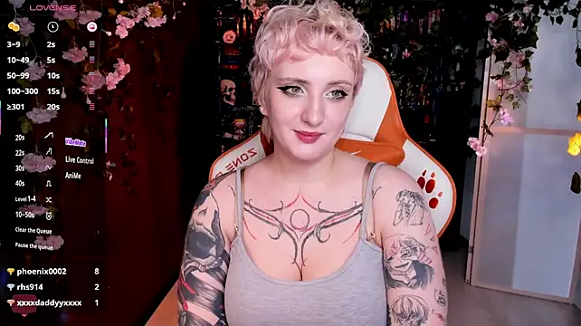 AsheLuckern Live XXX chat