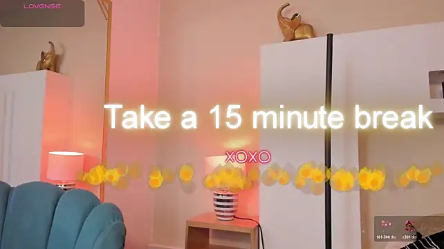 צ'אט XXX בשידור חי של AmbarOnix