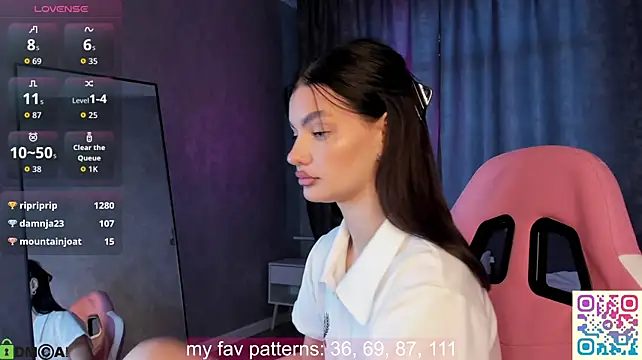 Živý XXX chat black_cat