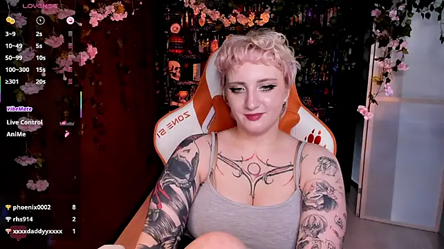 Chatroom XXX en direct de AsheLucker