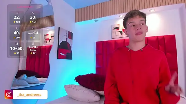 XXX chat uživo modela LiamWildx20