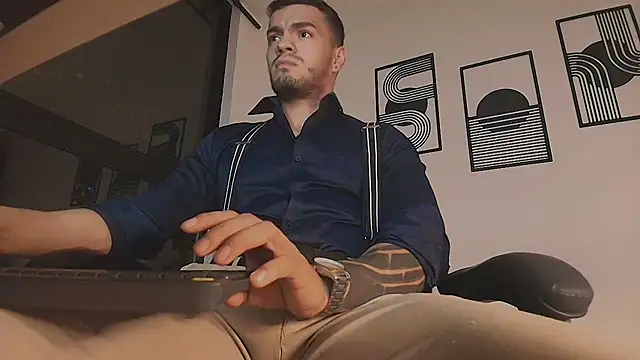 ALPHA_DOMINUS_ Шоу с уебкамера