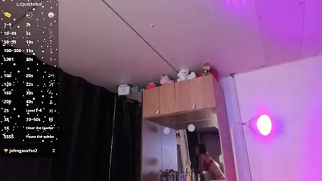 Živý XXX chat Lunadahia