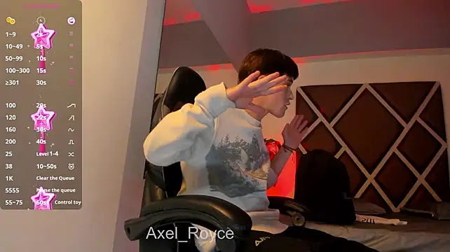 Axel_Royce 라이브 XXX 채팅