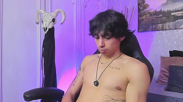Tyler_durten élő XXX-chatje