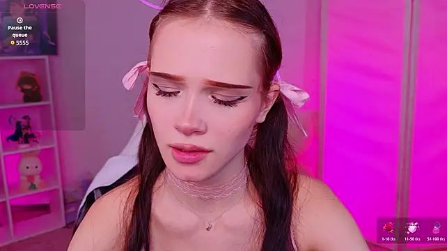 XXX chat uživo modela Deibora