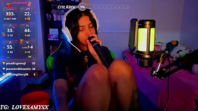 Lovelyamyy 라이브 XXX 채팅