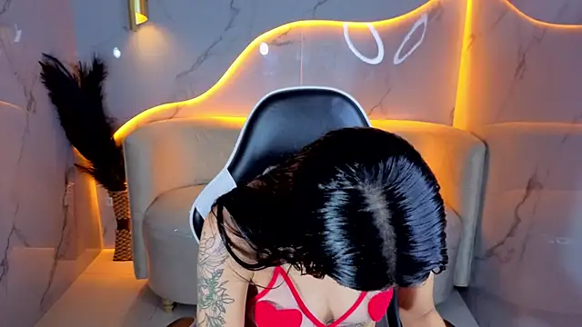 Tifany_Tx Adlı Modelin Web Kamerası Şovu