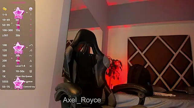 Axel_Royce 现场XXX聊天