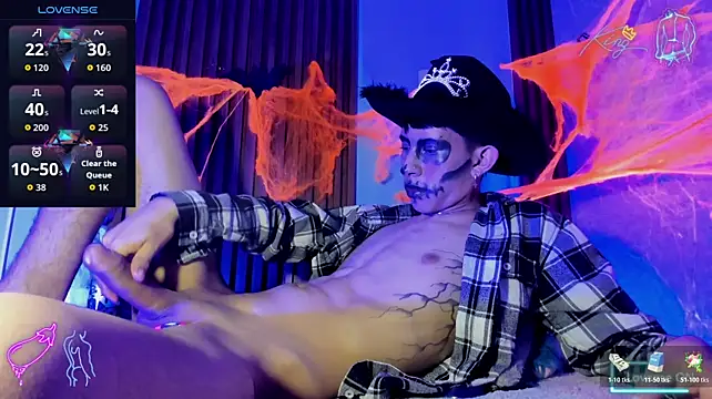 XXX chat uživo modela Tommy_Fox