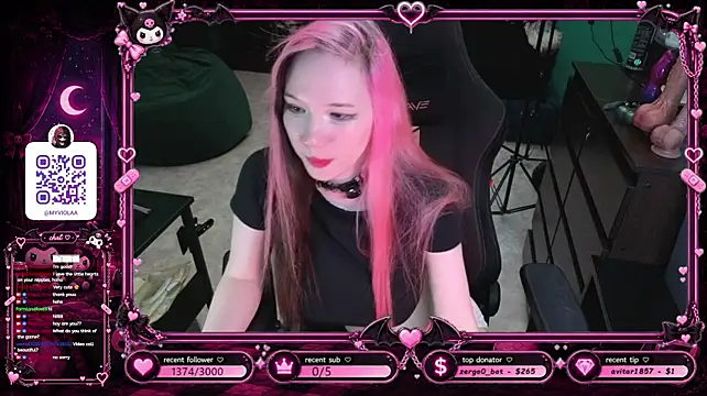 Chat +18 de Maya_Viola ao vivo