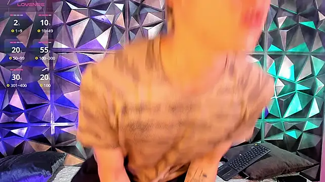 DannyParker_ webkamerás műsora