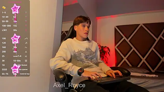 Axel_Royce Live XXX-Chat