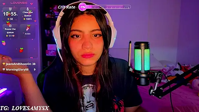 Chatroom XXX en direct de Lovelyamyy