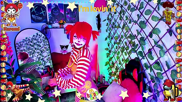 Kuromii_'s Webcam Show