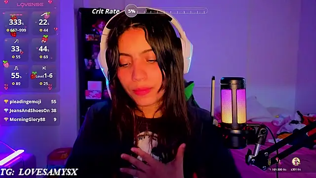 Lovelyamyy's Live XXX Chat