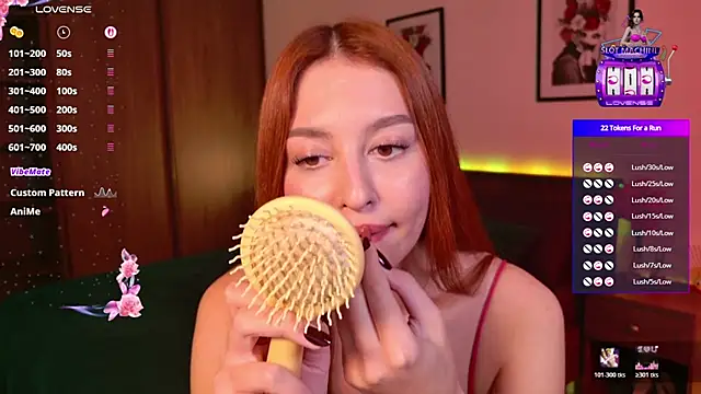 XXX chat uživo modela EleanorePeach