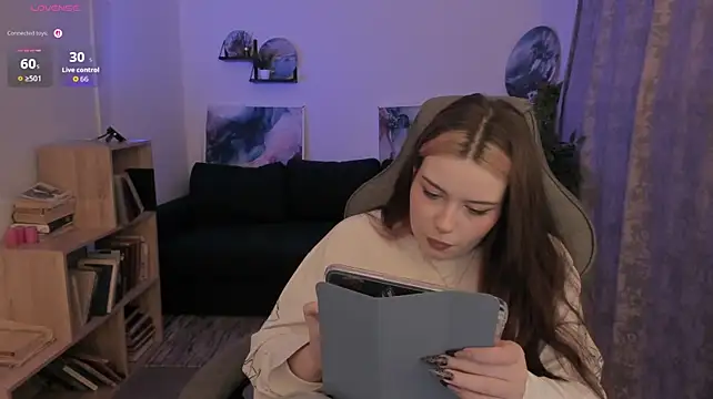 Živý XXX chat CoraMiel