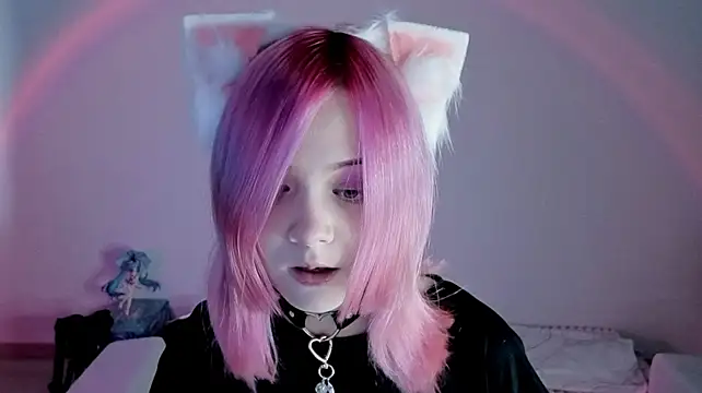 צ'אט XXX בשידור חי של Hikkacat
