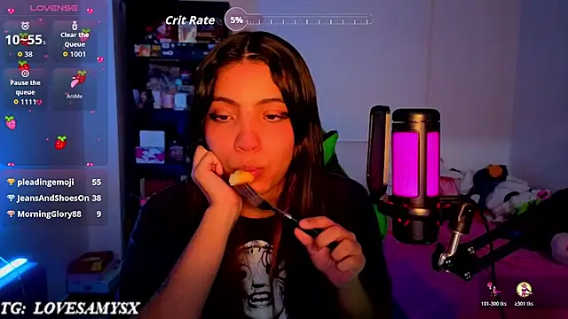 Lovelyamyy Chat XXX in diretta