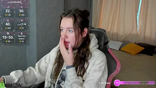 Chat +18 de Secret_goddes ao vivo