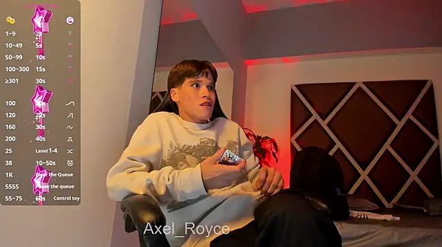 Chat XXX en directo de Axel_Royce