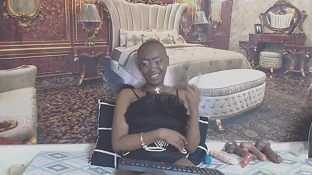 XXX chat uživo modela EbonyOlive69