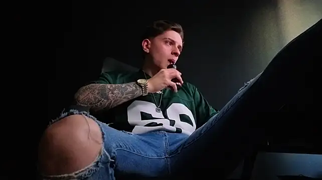 Show de FelixStarkk na webcam