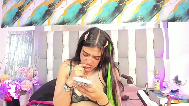 XXX chat uživo modela IsaDiiaz