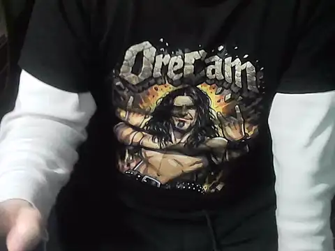 Chatroom XXX en direct de OreCam