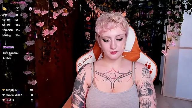 AsheLucker Live XXX-chat