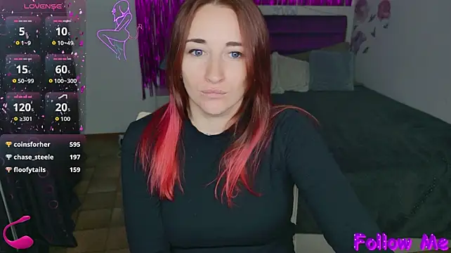 Chatroom XXX en direct de GraceRainbow