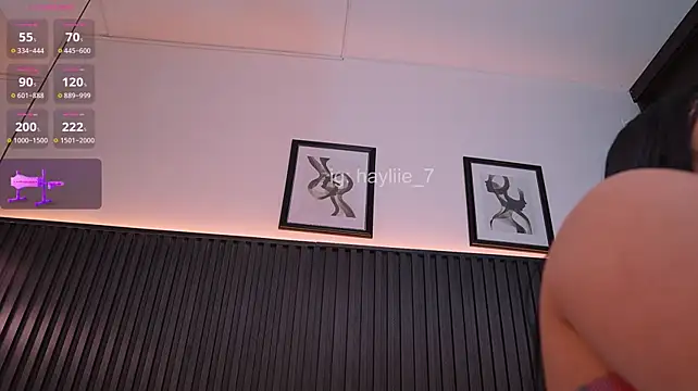 XXX chat uživo modela haylie_