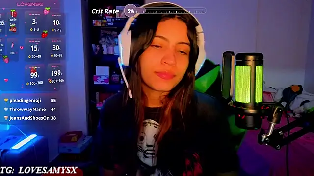 Lovelyamyy live XXX chat