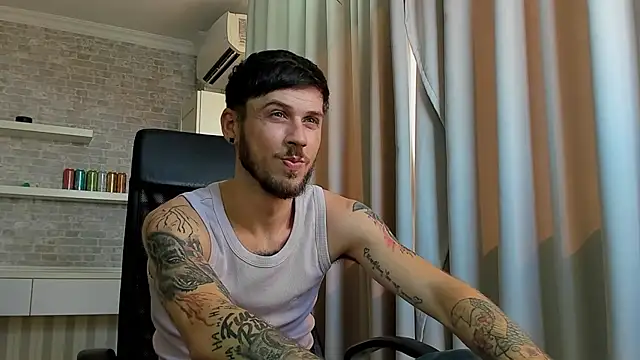 Chat +18 de JonahShaw ao vivo