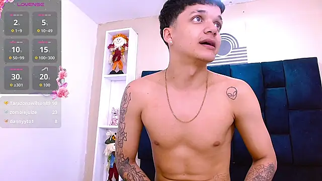 Chat XXX ao vivo de DoubleFantasy777