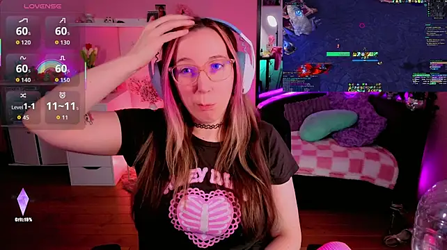 Chat +18 de JustKerry ao vivo