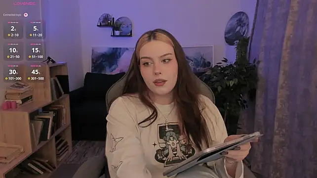 XXX chat uživo modela CoraMiel