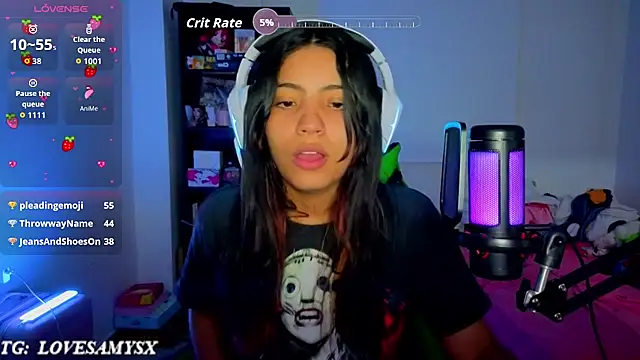 Show Webcam de Lovelyamyy