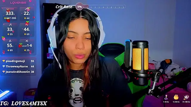 Lovelyamyy – Live XXX-chat