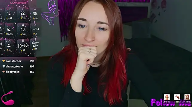 Chat XXX ao vivo de GraceRainbow