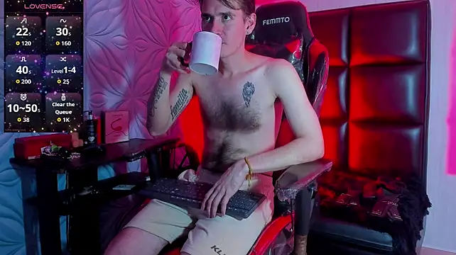 Chat XXX ao vivo de Mikesub_