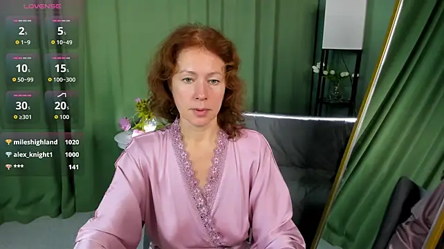 Chat +18 de LeticiaRomano ao vivo